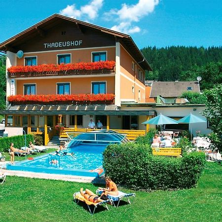 Hotel Restaurant Thadeushof Techelsberg Экстерьер фото