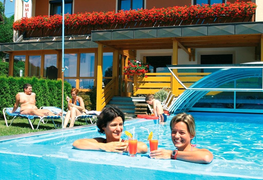 Hotel Restaurant Thadeushof Techelsberg Экстерьер фото