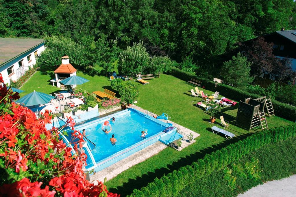 Hotel Restaurant Thadeushof Techelsberg Экстерьер фото