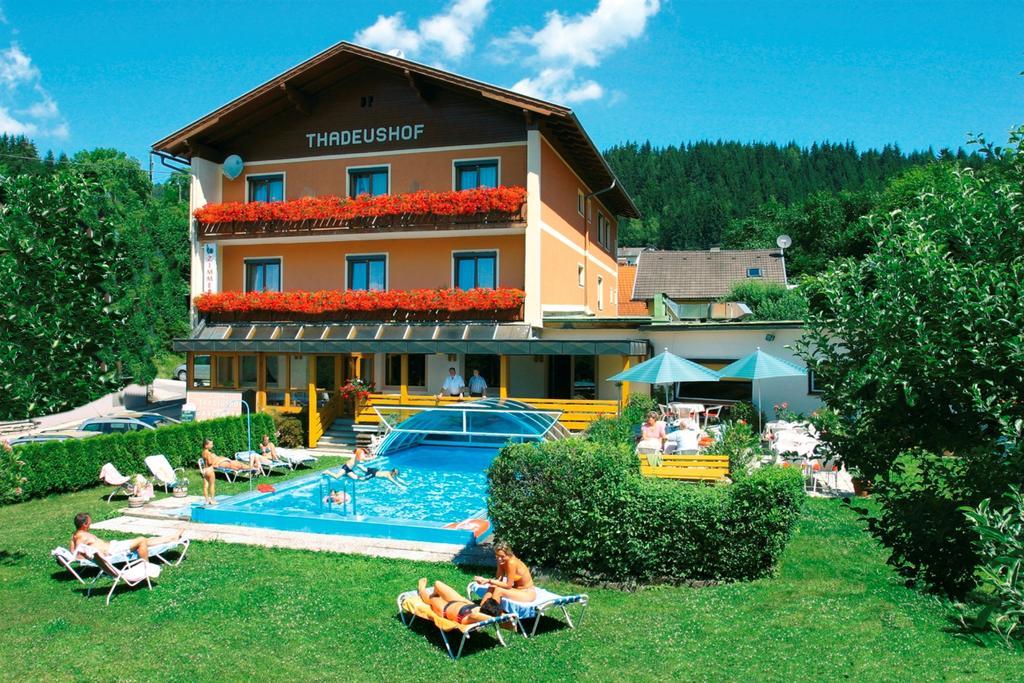 Hotel Restaurant Thadeushof Techelsberg Экстерьер фото