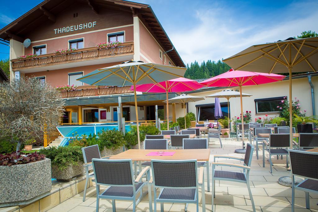 Hotel Restaurant Thadeushof Techelsberg Экстерьер фото