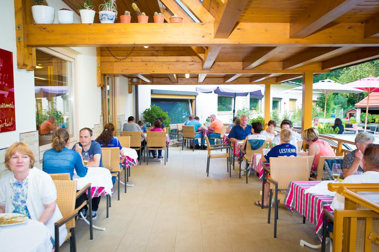 Hotel Restaurant Thadeushof Techelsberg Экстерьер фото