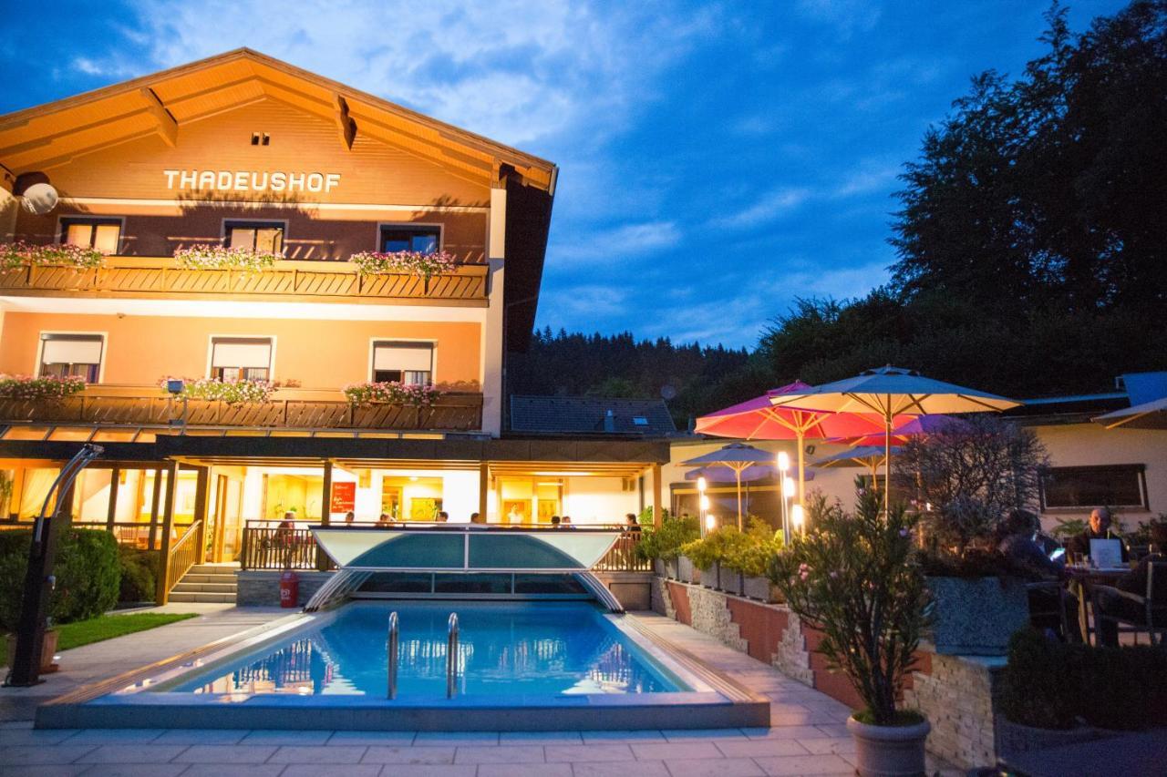 Hotel Restaurant Thadeushof Techelsberg Экстерьер фото
