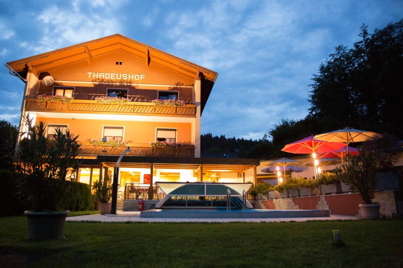 Hotel Restaurant Thadeushof Techelsberg Экстерьер фото
